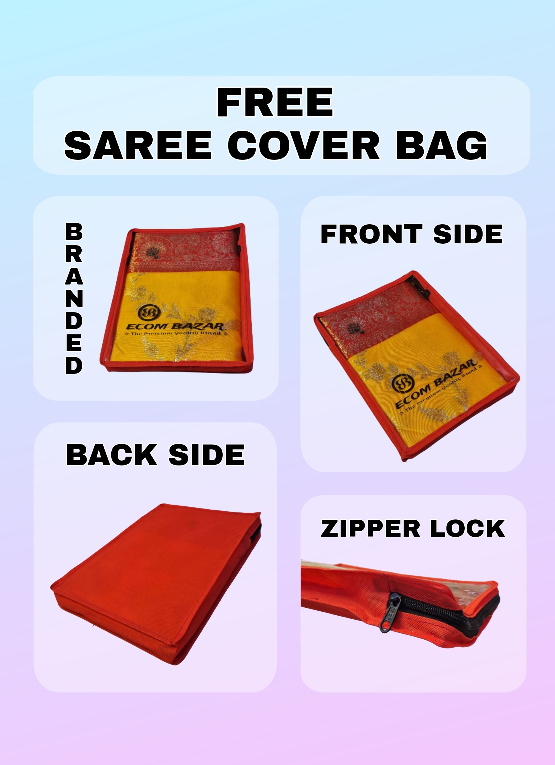 Sarees For Women Kanjivaram Silk Woven Wedding Saree | Diwali Gift Indian Gift Sari & Unstitched Blouse